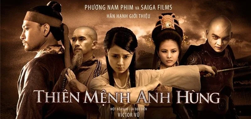 Thiên Mệnh Anh Hùng