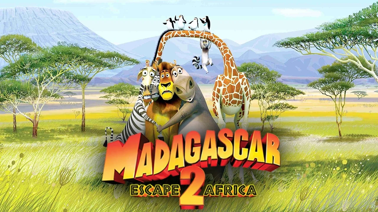 Madagascar 2: Tẩu Thoát Đến Châu Phi