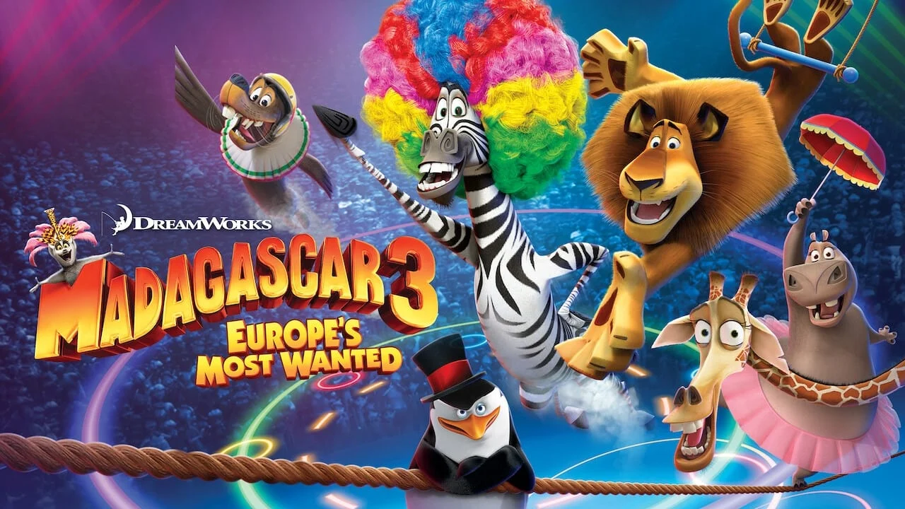 Madagascar 3: Thần Tượng Châu Âu