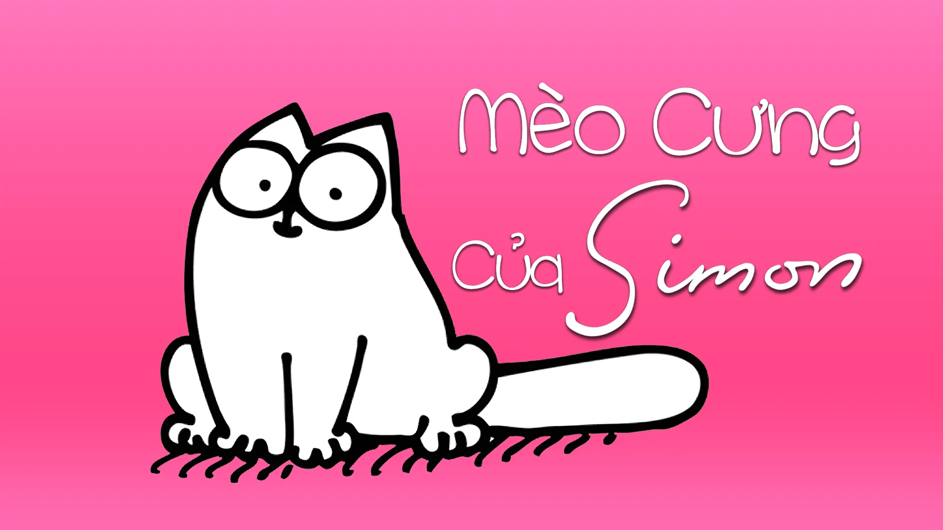 Mèo Cưng Của Simon