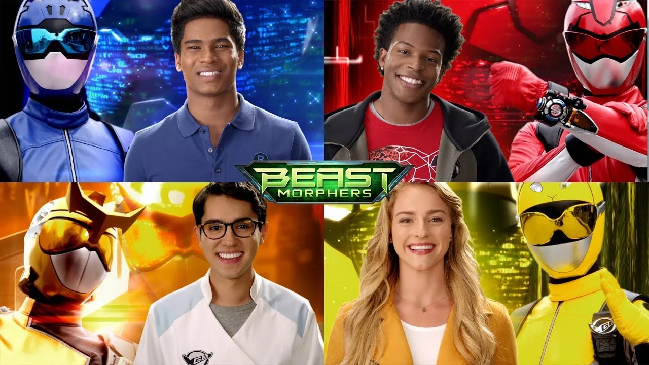 Power Rangers Beast Morphers