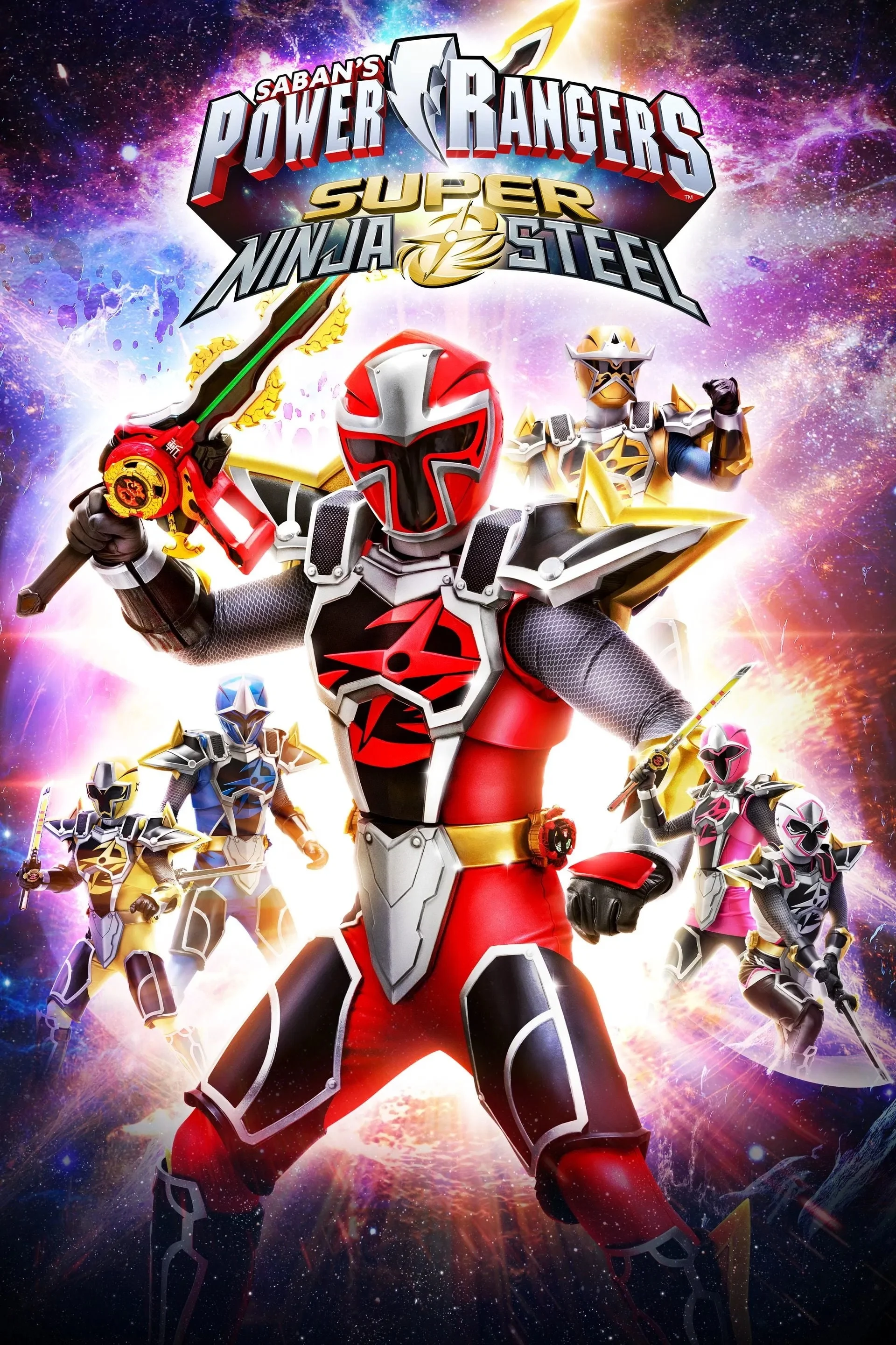 Power Rangers: Siêu Ninja Thép