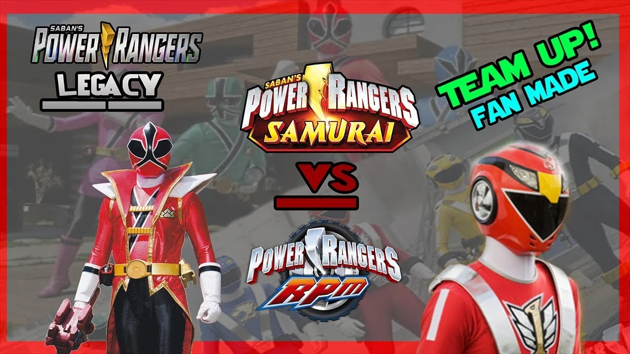 Samurai Team Up RPM